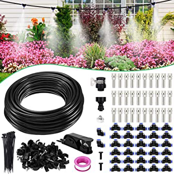 XDDIAS Kit Nebulizador Jardín, Sistema