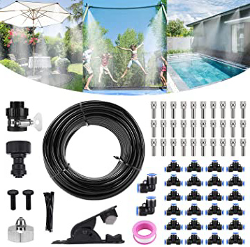 Bearbro Kit Nebulizadores para Terrazas,