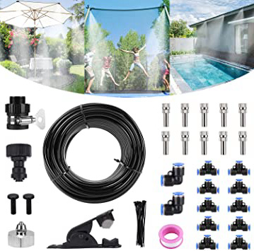 Bearbro Kit Nebulizadores para Terrazas,Sistema