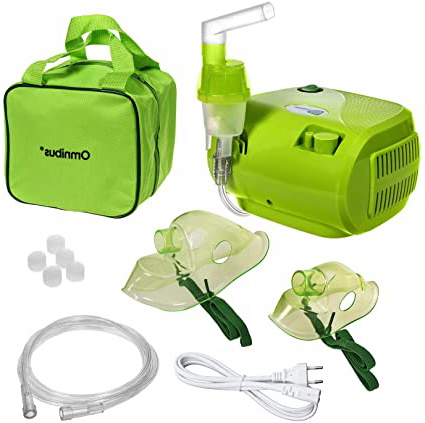 Omnibus BR-CN116B - Inhalator nebulizador,