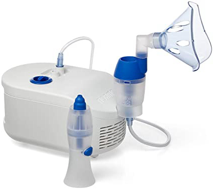 Omron Nebulizador C102 con lavado