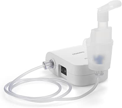 Omron C803 aerosol compacto y silencioso