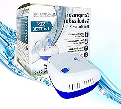 Mobiclinic, Neb-2, Nebulizador compresor, Mini,