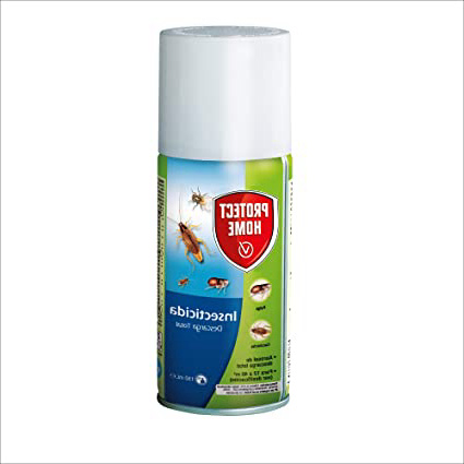 Insecticida descarga total, automático, ideal