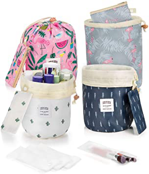 Bolsas de Cosméticos Cilíndricas, XiYee