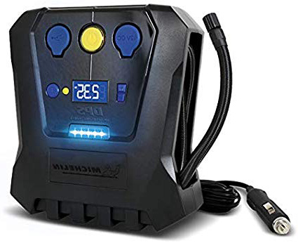MICHELIN 9519 Compresor de aire portatil programable, 12 V