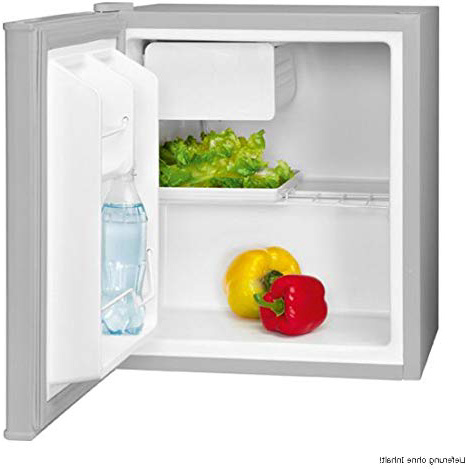 Bomann KB 389 - Nevera combi (Independiente, Plata, Derecho, 42L, 43L, T, No)