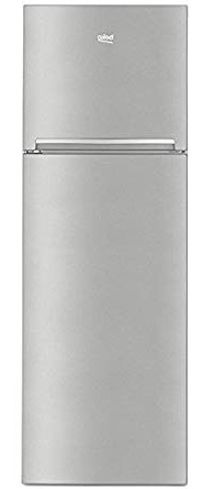 Beko RDSA310M20S Independiente 306L A+ Plata nevera y congelador - Frigorífico (Independiente, Plata, Derecho, Door-on-door, R600a, Vidrio)