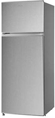 Comfeè HD273FN1SI nevera y congelador Independiente Plata 207 L A+ - Frigorífico (207 L, N-ST, 40 dB, 2 kg/24h, A+, Plata)