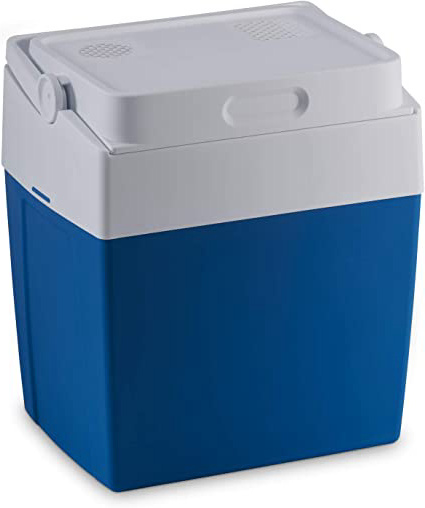 Mobicool MV30 - Nevera portátil termoeléctrica portátil de 29 litros, 12 V y 230 V para Coche, camión, Enchufe