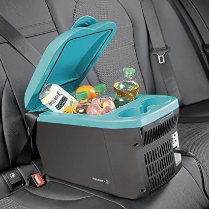 Kremer Enfriador y calentador portátil termoeléctrico para coche, 12 V