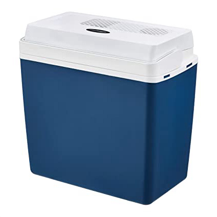 AmazonBasics - Nevera termoeléctrica, 20 l, conexión a la toma de mechero del vehículo (12 V CC)