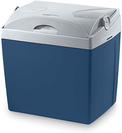 Mobicool U26 DC - Nevera termoeléctrica portátil, 25 litros de capacidad, conexión 12 V, color azul metálico