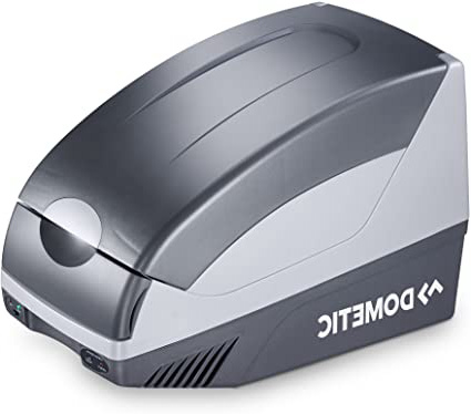 Mobicool TB15 DC Bordbar - Nevera termoeléctrica portátil para coche, conexión 12 V, 15 litros de capacidad, color azul