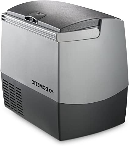 







Dometic Coolfreeze CDF 18 - Nevera de compresor portátil, conexiones 12 / 24 V,  enfriamiento de +10ºC a -18ºC, 18 litros






