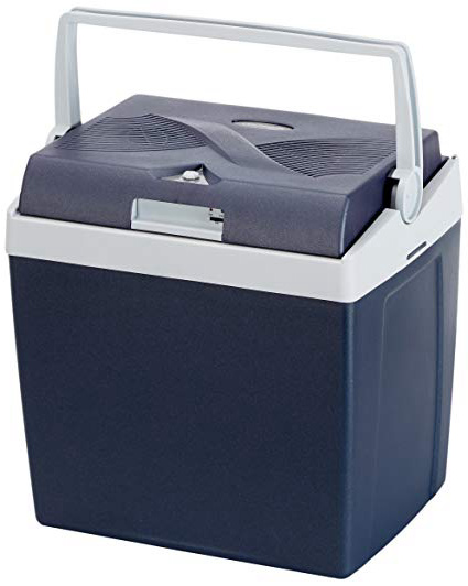 







AmazonBasics - Nevera termoeléctrica, 26 litros, calor/frío, 230 V CA/ 12 V CC






