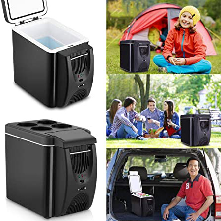 







Dedeka 6L Mini Drinks Nevera para Coche, 12V refrigerador y Calentador - Mini Bar Personal Completamente silencioso, para cosméticos y Alimentos






