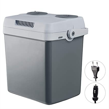 
                
                    
                    
                

                
                    
                    
                        WOLTU AC/DC Nevera Termoeléctrica Portátil Calor/Frío Nevera de Viaje para Coche Camping Conexiones 12V&220V, 26L Lotros de Capacidad A++ Gris KUE008dgr
                    
                

                
                    
                    
                
            