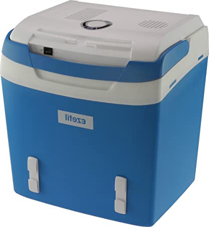 
                
                    
                    
                

                
                    
                    
                        Ezetil 9600009333 E 26 M – Nevera portátil eléctrica 12/230 V Nevera y y función de Mantenimiento en Caliente, Correa Fijación, Clase de eficiencia energética A + +, Acero Azul, 24 L
                    
                

                
                    
                    
                
            
