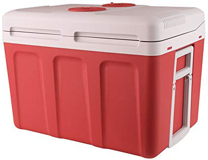 Auto Companion - Nevera eléctrica portátil (40L, CA 240 V - 12 V), mantiene el frío y el calor