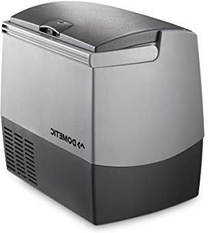 Dometic Coolfreeze CDF 18 - Nevera de compresor portátil, conexiones 12 / 24 V, enfriamiento de +10ºC a -18ºC, 18 litros
