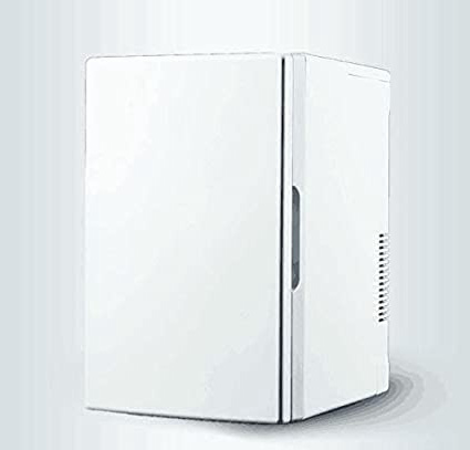 Nevera Portatil Coche Refrigerador Del Coche Cool Box Car Dual Mini 18L Frío Y Caliente Refrigerador Portable Travel Cool Reefers Para Acampar Al Aire Libre,White