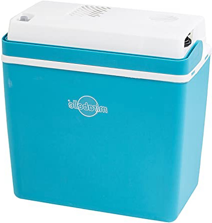 Ezetil 770620 Mirabelle E24 nevera Termoeléctrica Caja 12 V, Aquamarin Azul, Capacidad: 21L