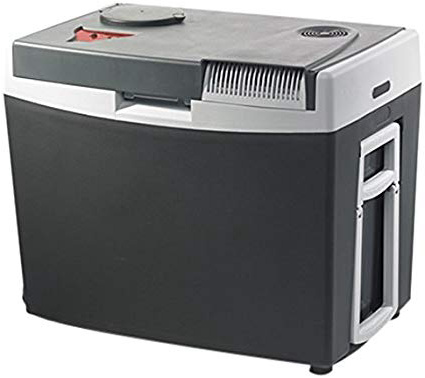 Dometic Waeco 9105330190 G35 AC/DC Nevera Arcón Termoeléctrica Portátil, con Ruedas, 34 l, Gris