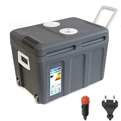 Dino Fuerza del paquete 131002 Thermo caja termoeléctrica – Nevera portátil eléctrica 40L 12 V 230 V