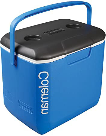 Coleman 30Qt Performance Nevera Rígida, Unisex Adulto, Azul, M