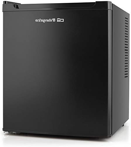 Orbegozo NVE 4500, Mini Nevera Eléctrica, 70 W, Luz interior LED, Control de Temperatura Ajustable y Sistema No Frost, 38L, Negro