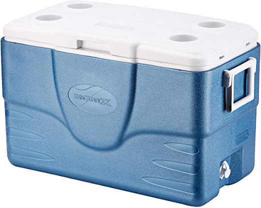
                
                    
                    
                

                
                    
                    
                        Coleman 52QT Cool Box Xtreme, Multicolor (Azul/Blanco),  49 litros
                    
                

                
                    
                    
                
            