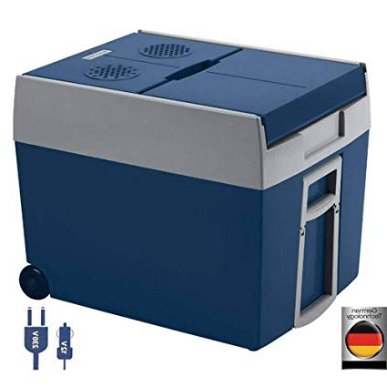 
                
                    
                    
                

                
                    
                    
                        Mobicool W48  -  Nevera termoeléctrica portátil, conexiones 12 / 230 V,  Azul metálico, 48 Litros
                    
                

                
                    
                    
                
            