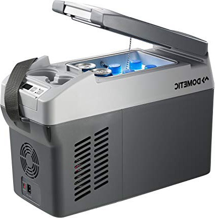 Dometic CoolFreeze CDF 11 - Nevera portátil de compresor, conexiones 12 / 24 / 230 V, clasificación energética A++, capacidad de enfriamiento de +10ºC a -18ºC, 10,5 litros