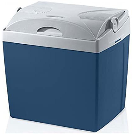 Mobicool U26 DC - Nevera termoeléctrica portátil, 25 litros de capacidad, conexión 12 V, color azul metálico