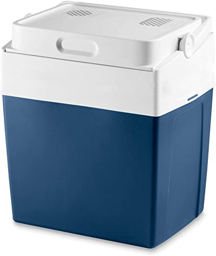 Mobicool 9103501266 V30 AC/DC Nevera Termoeléctrica Portátil, 29 l, 12/230 V A+, Azul, 29 litros