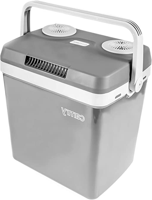 Camry CR93 Nevera Camping, Plastico, Gris, 32 litros