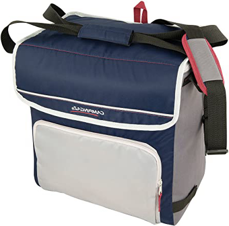 Campingaz Fold`N Cool Nevera Flexible, 30 l, Unisex, Azul Marino/Gris