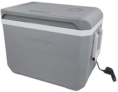 Campingaz Termoeléctrica Powerbox Plus Nevera, Unisex, Azul, 24 l