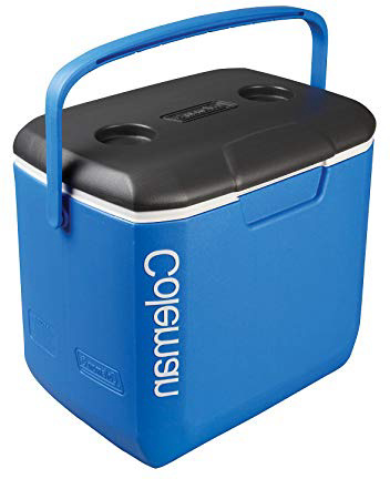 Coleman 30Qt Performance Nevera Rígida, Unisex Adulto, Azul, M