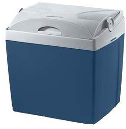 Mobicool 9103501260 U30 DC Nevera Termoeléctrica Portátil, 29 l, 12 V, Azul Metálico, 29 litros