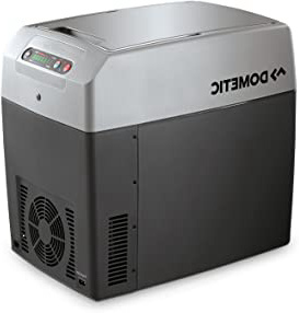 Dometic Tropicool TC 21 - Nevera termoeléctrica portátil, conexiones 12 / 24 / 230 V, 20 litros de capacidad, clasificación energética A++