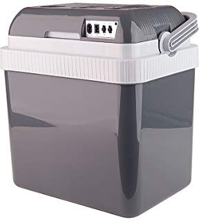 Auto Companion - Nevera eléctrica portátil (24L, CA 240 V - 12 V), mantiene el frío o el calor