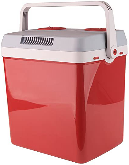 Auto Companion - Nevera eléctrica portátil (32L, CA 240 V - 12 V), mantiene el frío o el calor