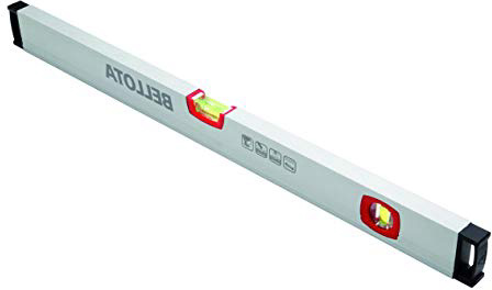 Bellota 50101-100 - Nivel tubular con burbuja, Herramienta de gran resistencia
