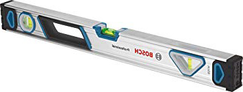 Bosch Professional - Nivel de burbuja (longitud 60 cm, burbuja de doble visión)