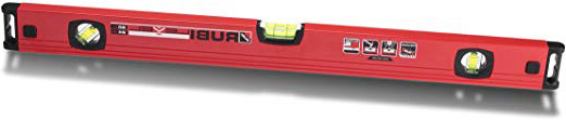 Rubi 76920 Nivel, Rojo, 40 cm