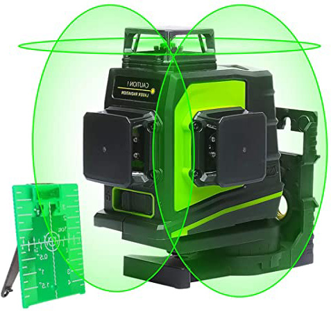 Huepar GF360G 3x360 Nivel Láser