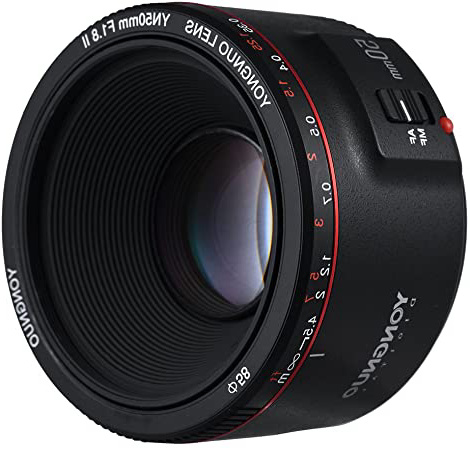 YONGNUO YN50 mm F1.8 II