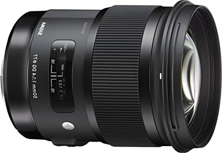 Sigma 50 mm DG HSM
